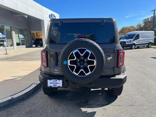 Gray 2026 Ford Bronco Outer Banks