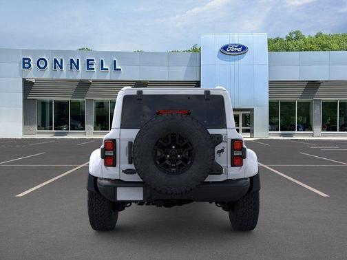 Oxford White 2026 Ford Bronco Raptor