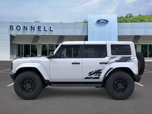 Oxford White 2026 Ford Bronco Raptor