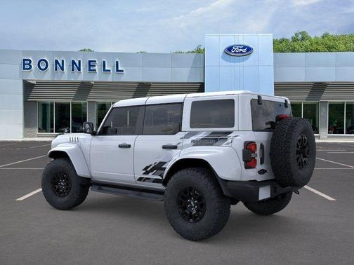 Oxford White 2026 Ford Bronco Raptor
