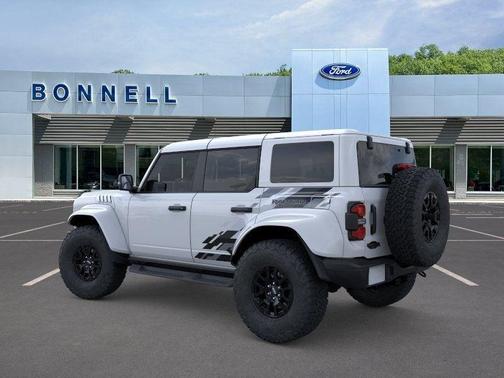 Oxford White 2026 Ford Bronco Raptor