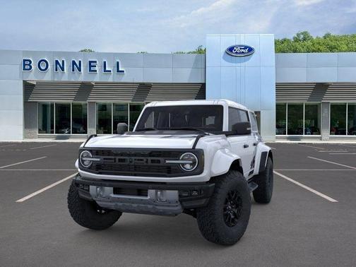 Oxford White 2026 Ford Bronco Raptor