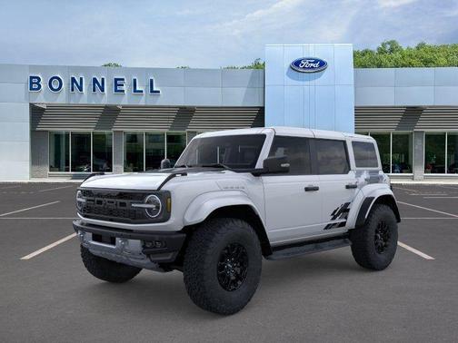 Oxford White 2026 Ford Bronco Raptor
