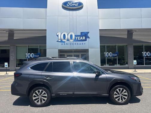 Magnetite Gray Metallic 2024 Subaru Outback Premium