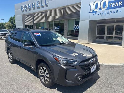 Magnetite Gray Metallic 2024 Subaru Outback Premium