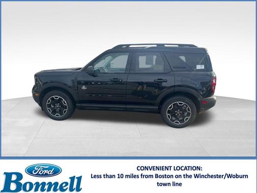 Shadow Black 2025 Ford Bronco Sport Outer Banks