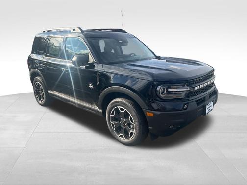 Shadow Black 2025 Ford Bronco Sport Outer Banks