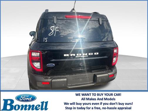 Shadow Black 2025 Ford Bronco Sport Outer Banks