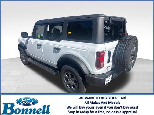 Oxford White 2026 Ford Bronco Big Bend