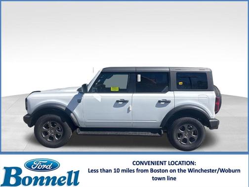 Oxford White 2026 Ford Bronco Big Bend