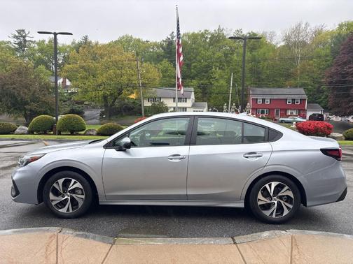 Ice Silver Metallic 2025 Subaru Legacy Premium