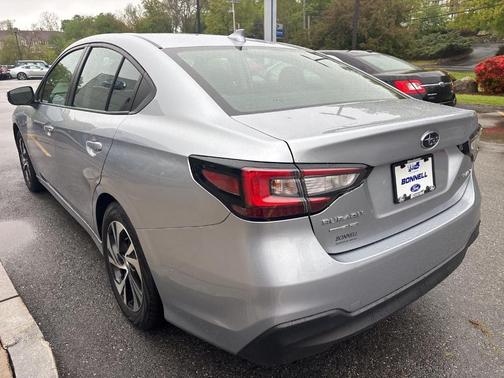 Ice Silver Metallic 2025 Subaru Legacy Premium