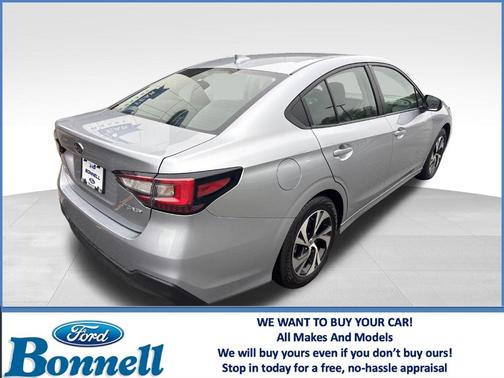Ice Silver Metallic 2025 Subaru Legacy Premium