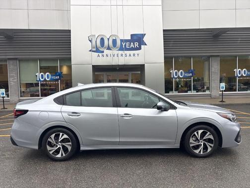 Ice Silver Metallic 2025 Subaru Legacy Premium