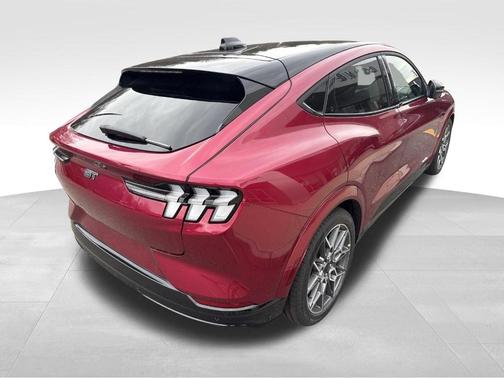 Molten 2025 Ford Mustang Mach-E GT