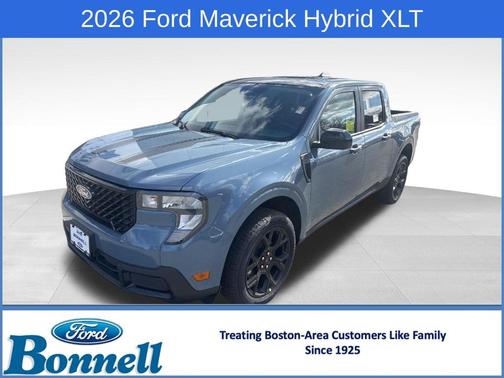 Azure Gray Metallic 2026 Ford Maverick XLT