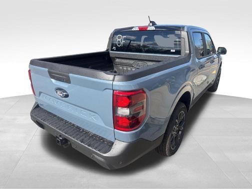 Azure Gray Metallic 2026 Ford Maverick XLT