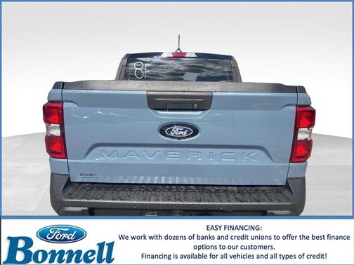 Azure Gray Metallic 2026 Ford Maverick XLT