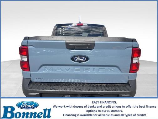 Azure Gray Metallic 2026 Ford Maverick XLT