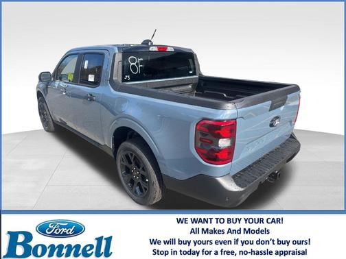 Azure Gray Metallic 2026 Ford Maverick XLT