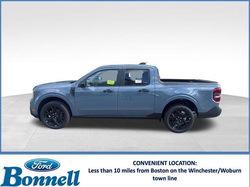 Azure Gray Metallic 2026 Ford Maverick XLT