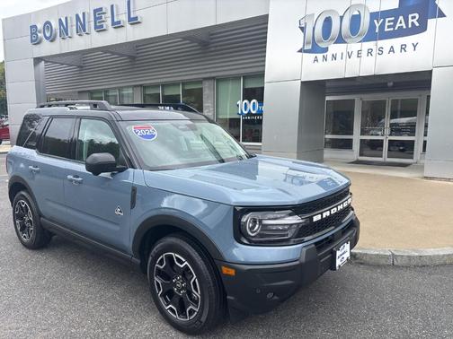 Azure Gray Metallic 2025 Ford Bronco Sport Outer Banks
