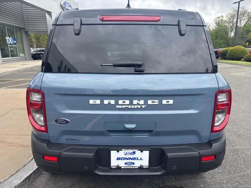 Azure Gray Metallic 2025 Ford Bronco Sport Outer Banks