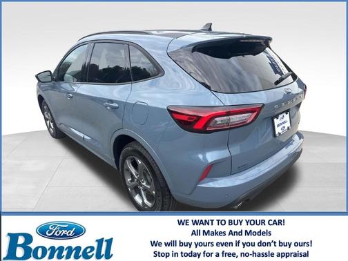 Vapor Blue 2024 Ford Escape ST-Line