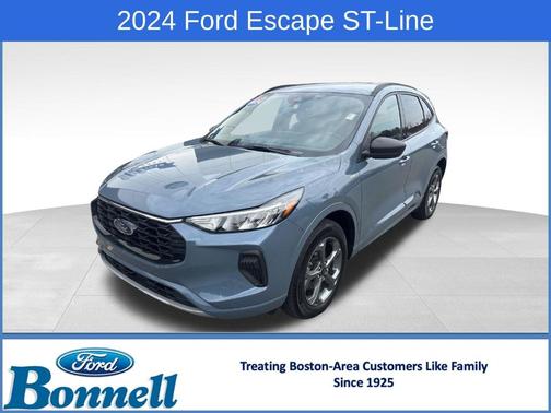 Vapor Blue 2024 Ford Escape ST-Line