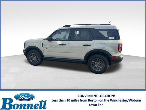 Desert Sand 2025 Ford Bronco Sport Big Bend