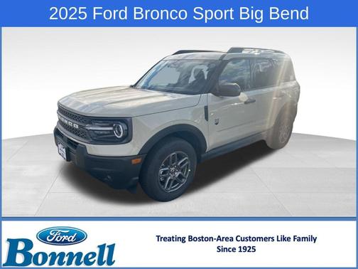 Desert Sand 2025 Ford Bronco Sport Big Bend