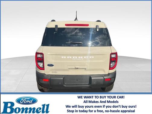 Desert Sand 2025 Ford Bronco Sport Big Bend