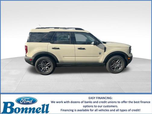 Desert Sand 2025 Ford Bronco Sport Big Bend