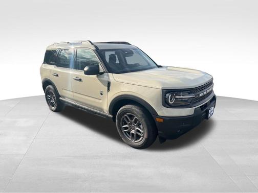 Desert Sand 2025 Ford Bronco Sport Big Bend