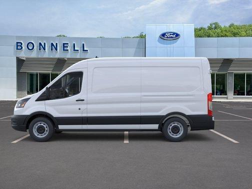 Oxford White 2026 Ford Transit-250 148 WB Medium Roof Cargo
