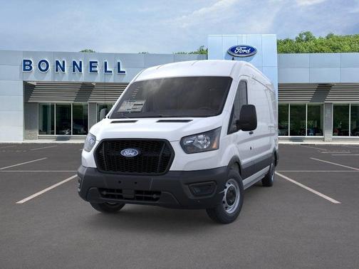 Oxford White 2026 Ford Transit-250 148 WB Medium Roof Cargo