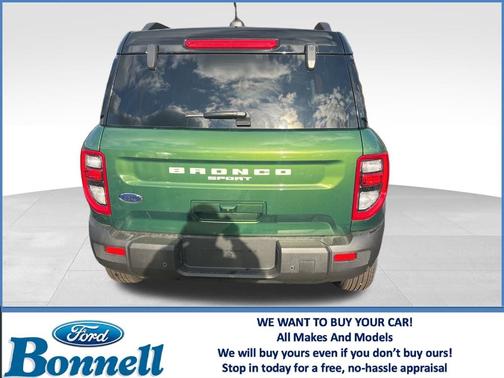 Eruption Green Metallic 2025 Ford Bronco Sport Outer Banks