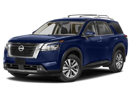 Deep Ocean Blue 2022 Nissan Pathfinder SL