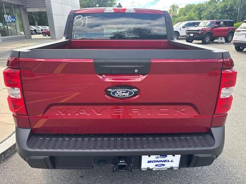 Ruby Red Metallic Tinted Clearcoat 2026 Ford Maverick XLT
