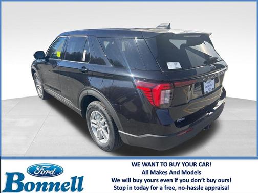 Agate Black Metallic 2026 Ford Explorer Active