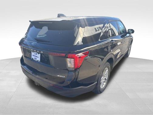Agate Black Metallic 2026 Ford Explorer Active