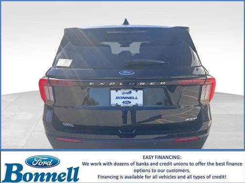 Agate Black Metallic 2026 Ford Explorer Active