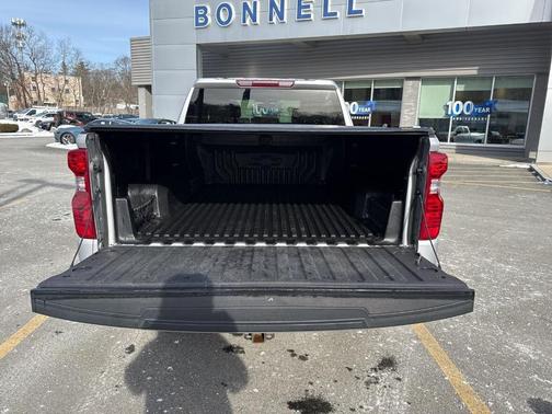 Silver Ice Metallic 2020 Chevrolet Silverado 1500 LT