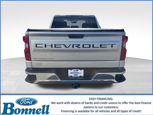 Silver Ice Metallic 2020 Chevrolet Silverado 1500 LT