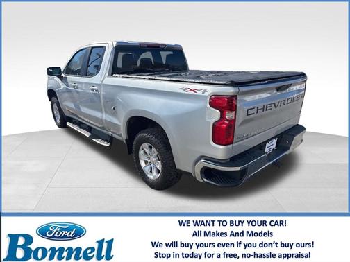 Silver Ice Metallic 2020 Chevrolet Silverado 1500 LT