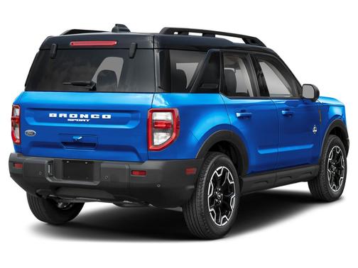 Velocity Blue Metallic 2025 Ford Bronco Sport Outer Banks