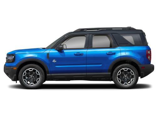 Velocity Blue Metallic 2025 Ford Bronco Sport Outer Banks