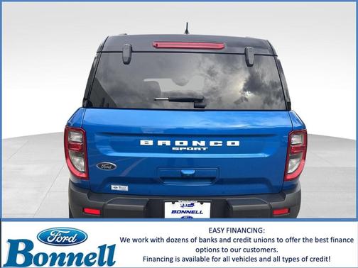 Velocity Blue Metallic 2025 Ford Bronco Sport Outer Banks