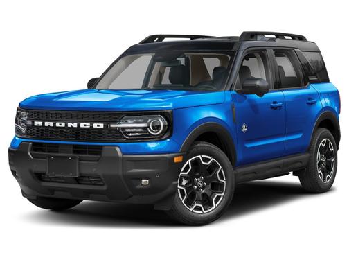 Velocity Blue Metallic 2025 Ford Bronco Sport Outer Banks