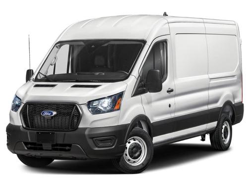 Oxford White 2026 Ford Transit-250 148 WB Medium Roof Cargo